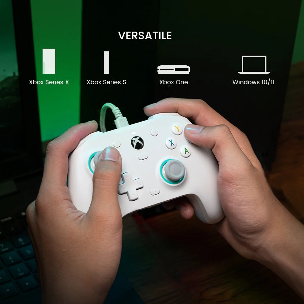 GAMESIR G7 SE Wired Controller Grip for Xbox Series X / S, Xbox One X / S Game Console PC Steam Games 3.5mm Gamepad GAMESIR G7 SE Wired Controller Grip for Xbox Series X / S, Xbox One X / S Game Console PC Steam Games 3.5mm Gamepad